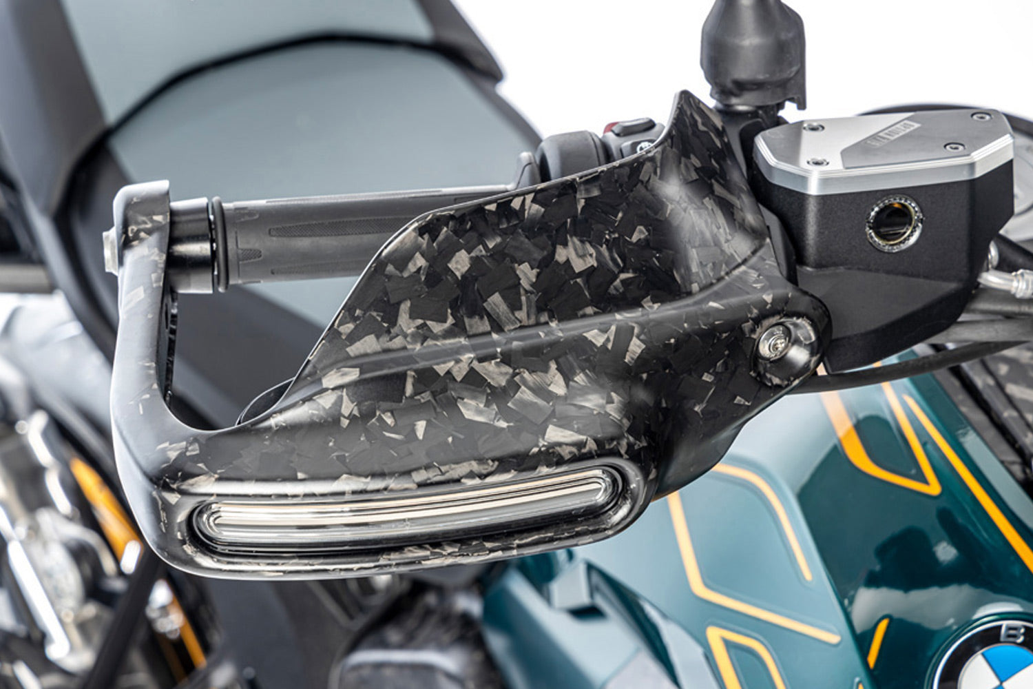Ilmberger - Hand Protector with Indicator Mount for R 1300 GS (Adventure)