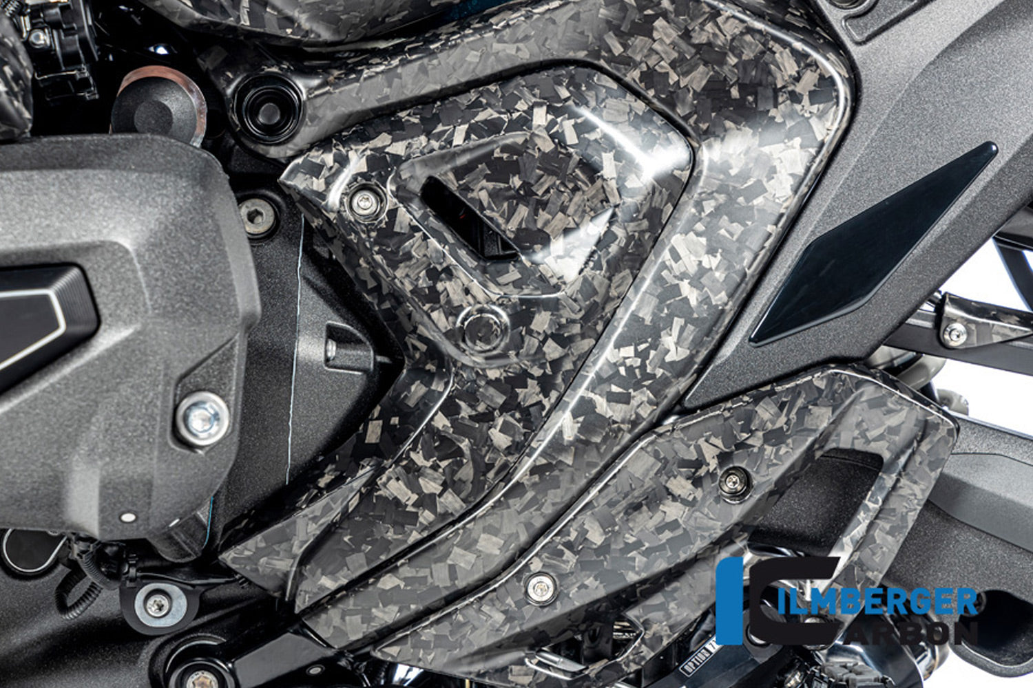 Ilmberger - Frame Triangle Cover for R 1300 GS + Adventure