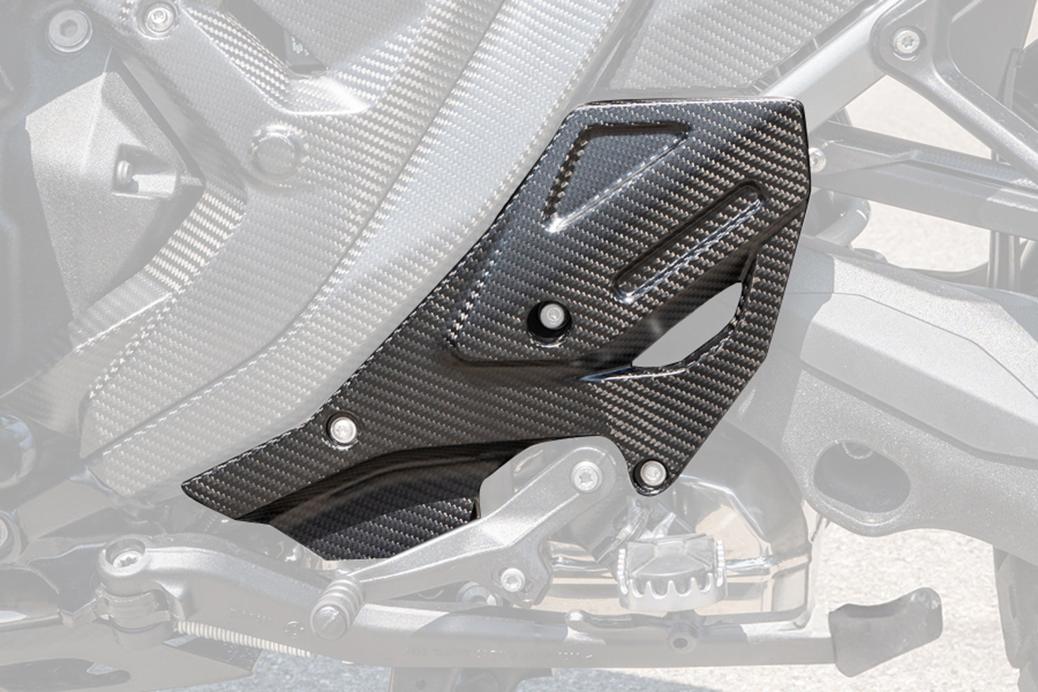 Ilmberger - Heel Guard for R 1300 GS Adventure