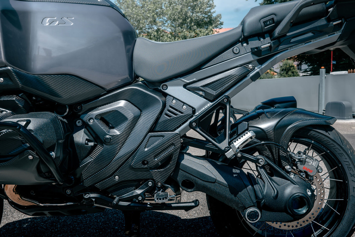 Ilmberger - Heel Guard for R 1300 GS Adventure