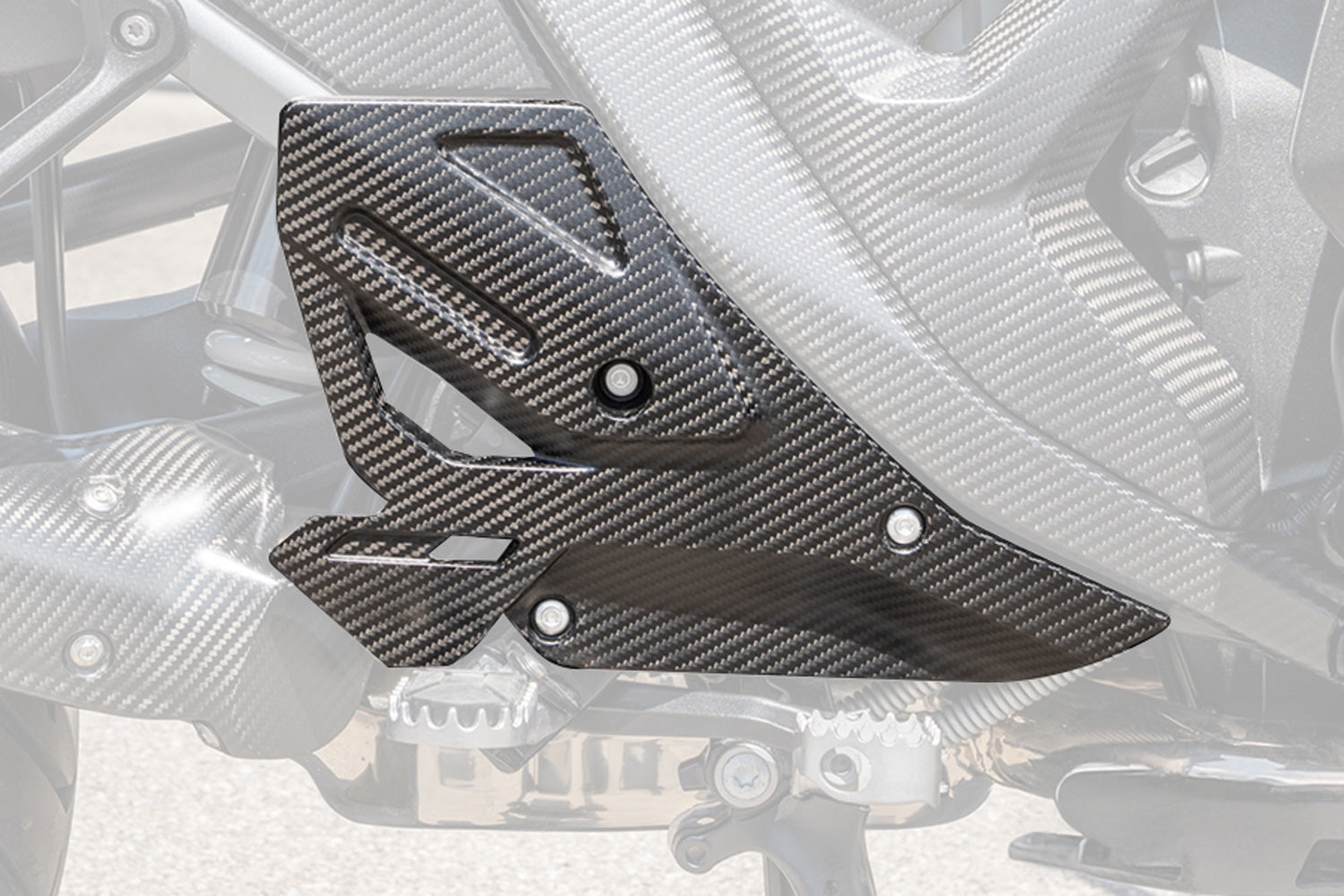 Ilmberger - Heel Guard for R 1300 GS Adventure