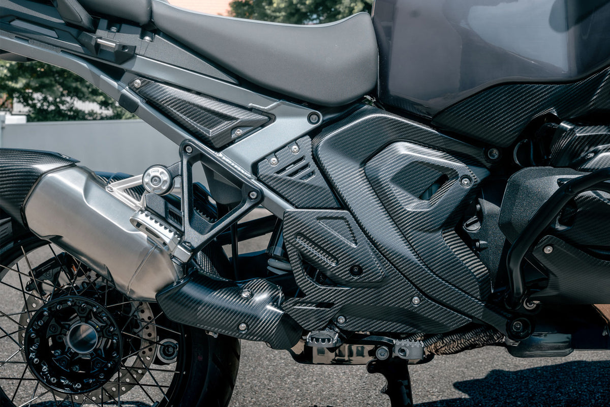 Ilmberger - Rear Triangle Cover for Rear Frame for R 1300 GS Adventure