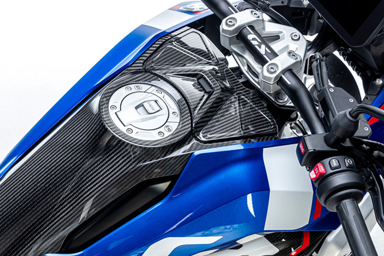 Ilmberger - Carbon Tank Cover for R 1300 GS