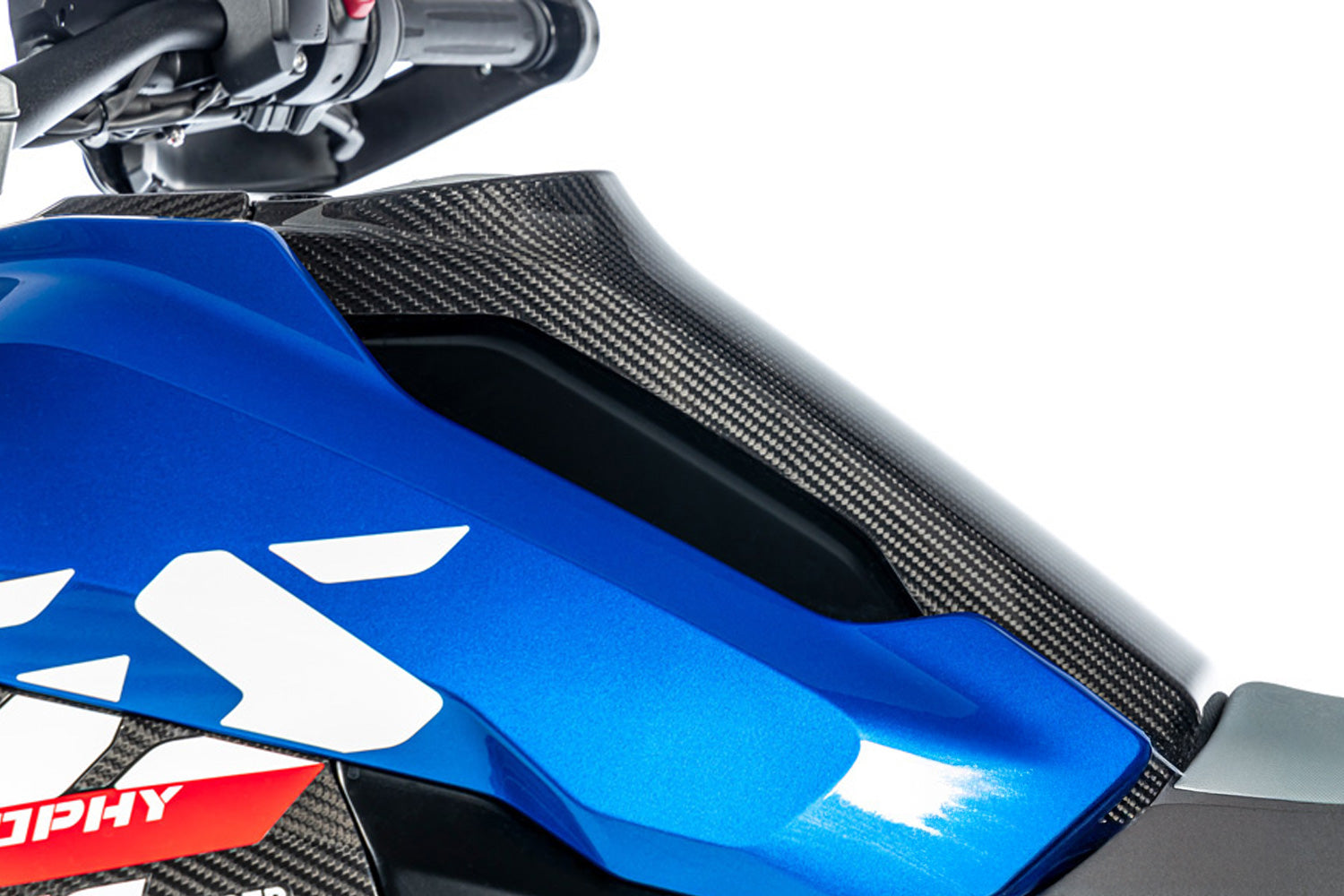 Ilmberger - Carbon Tank Cover for R 1300 GS