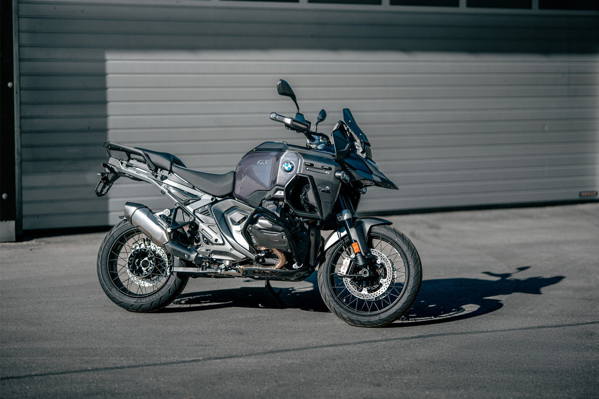 Ilmberger - Radiator Cover with Holes for Bag Mounts for R 1300 GS ADV.
