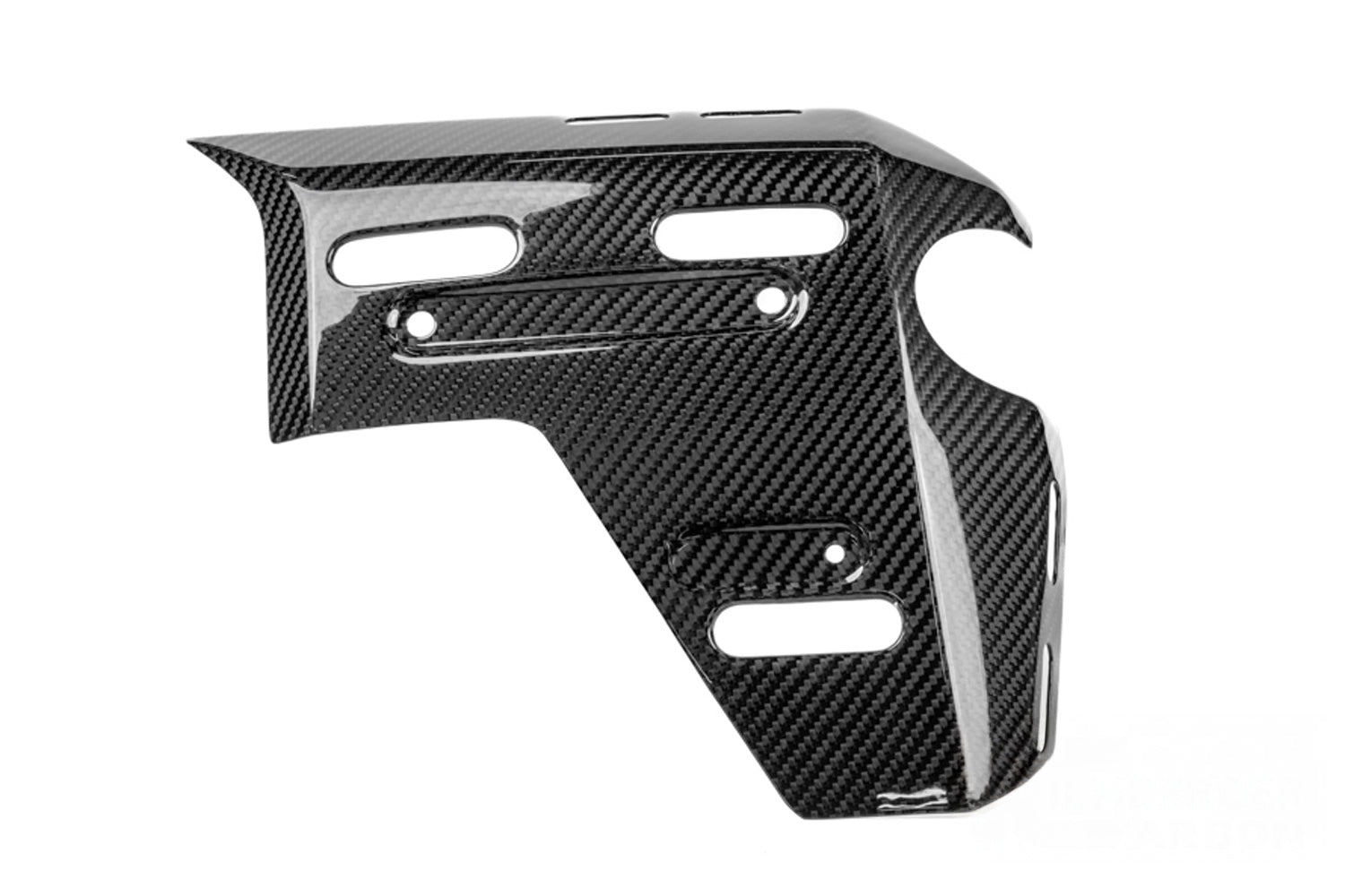 Ilmberger - Radiator Cover with Holes for Bag Mounts for R 1300 GS ADV.