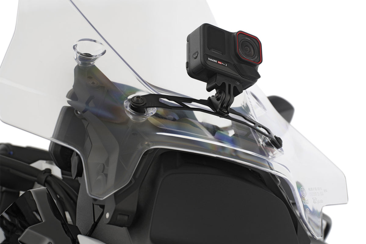 Action Cam Mount for stable, vibration-free camera guidance ✔ Premium components ✔ Integrated design