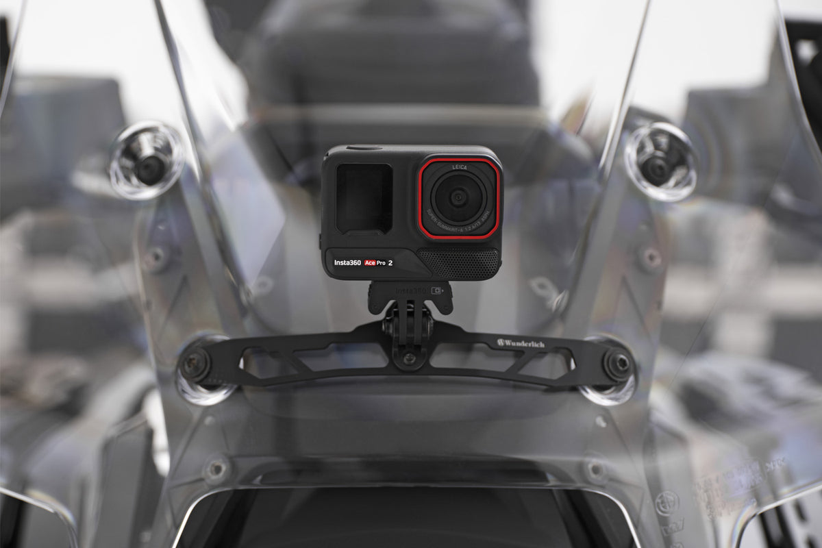 Action Cam Mount for stable, vibration-free camera guidance ✔ Premium components ✔ Integrated design
