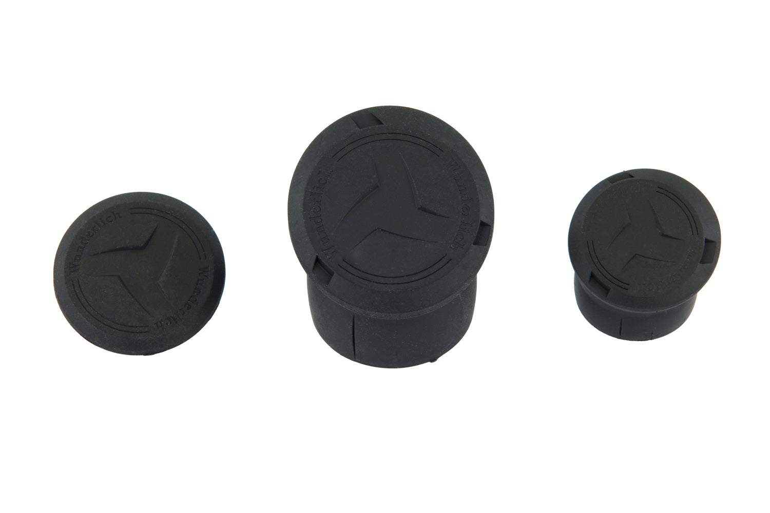 Wunderlich 3-piece Frame Plug Set for the BMW R 1300 RT - complete your BMW ✔ Premium components ✔ Integrated design ➜ Order now