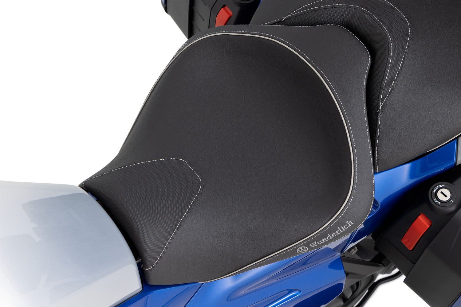 Wunderlich AKTIVKOMFORT Rider Seat with Smart Plug & Play Seat Heating R 1300 RT-14100-002