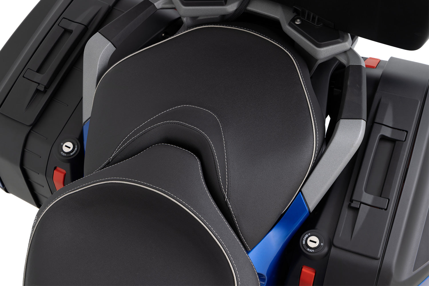 Wunderlich AKTIVKOMFORT passenger seat with seat heating Smart Plug & Play for the R 1300 RT-14105-002