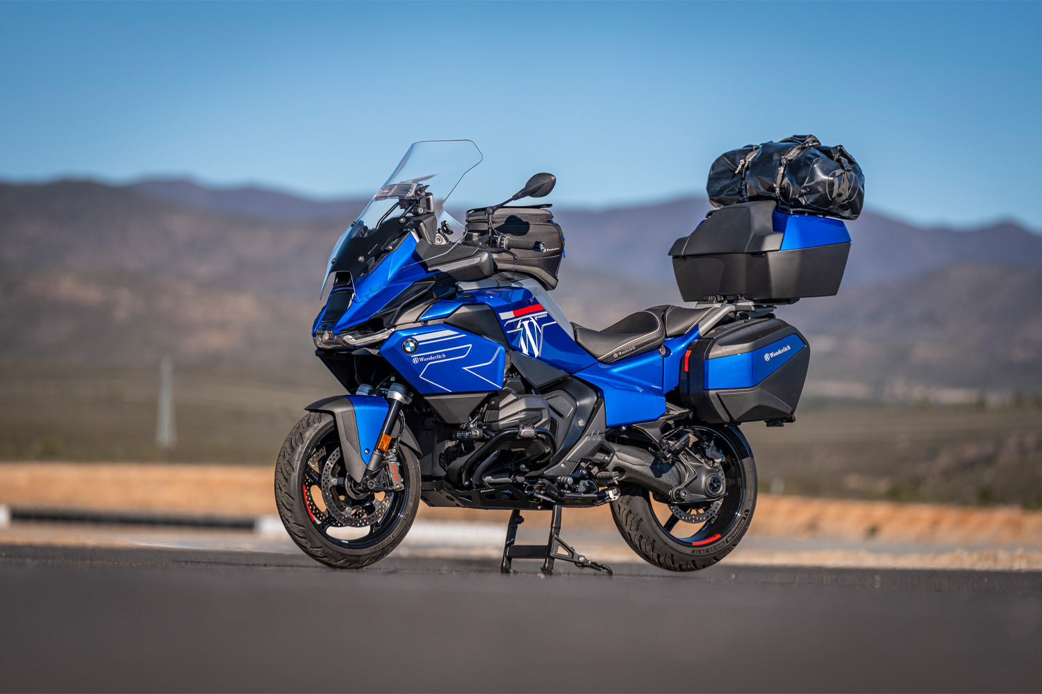 Wunderlich - Universal Device Carrier for R 1300 RT