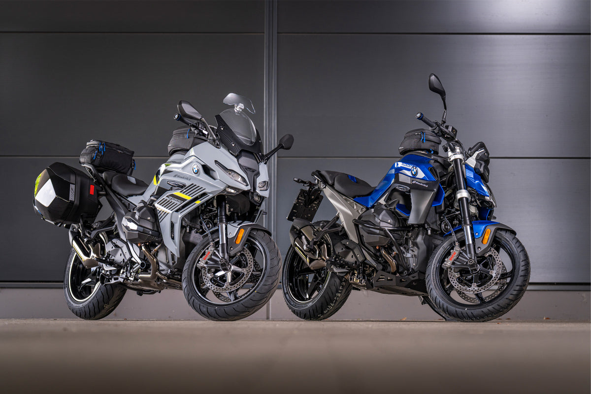 High level of protection and compatible with the Wunderlich "STREET" engine guard ✔ Premium components ✔ Integrated design ➜ Order now