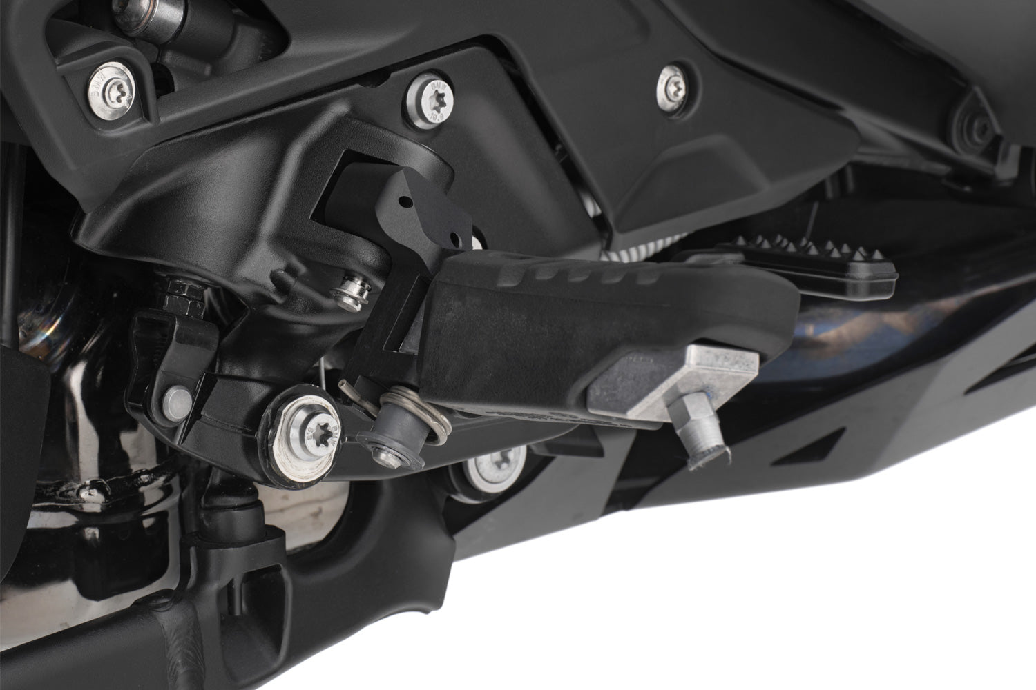 Lowering of the brake lever pedal by 10 mm - complete your BMW ✔ Premium components ✔ Integrated design ➜ Order now