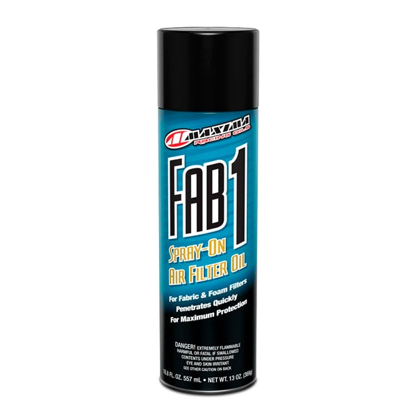 Maxima-AIR FILTER OIL FAB1 557ML MAXIMA 61920-CAD 851211003959