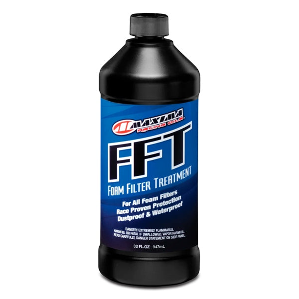 Maxima-FOAM FILTER TREATMENT 947ML MAXIMA 60901 051027004052