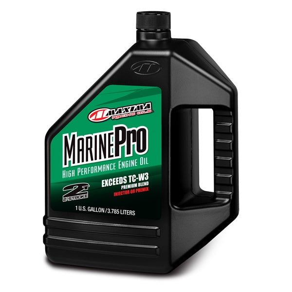 Maxima-ENGINE OIL MARINE PRO 2T TC-W3 3.785L 259128# 51027999792