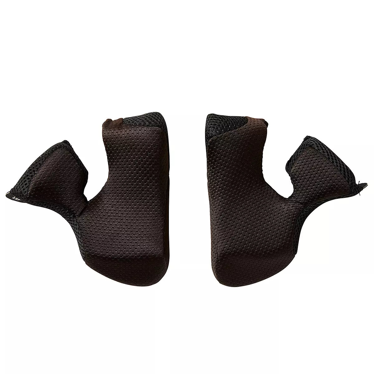 Fox Racing - V3 Cheek Pads-Black (14671-001)