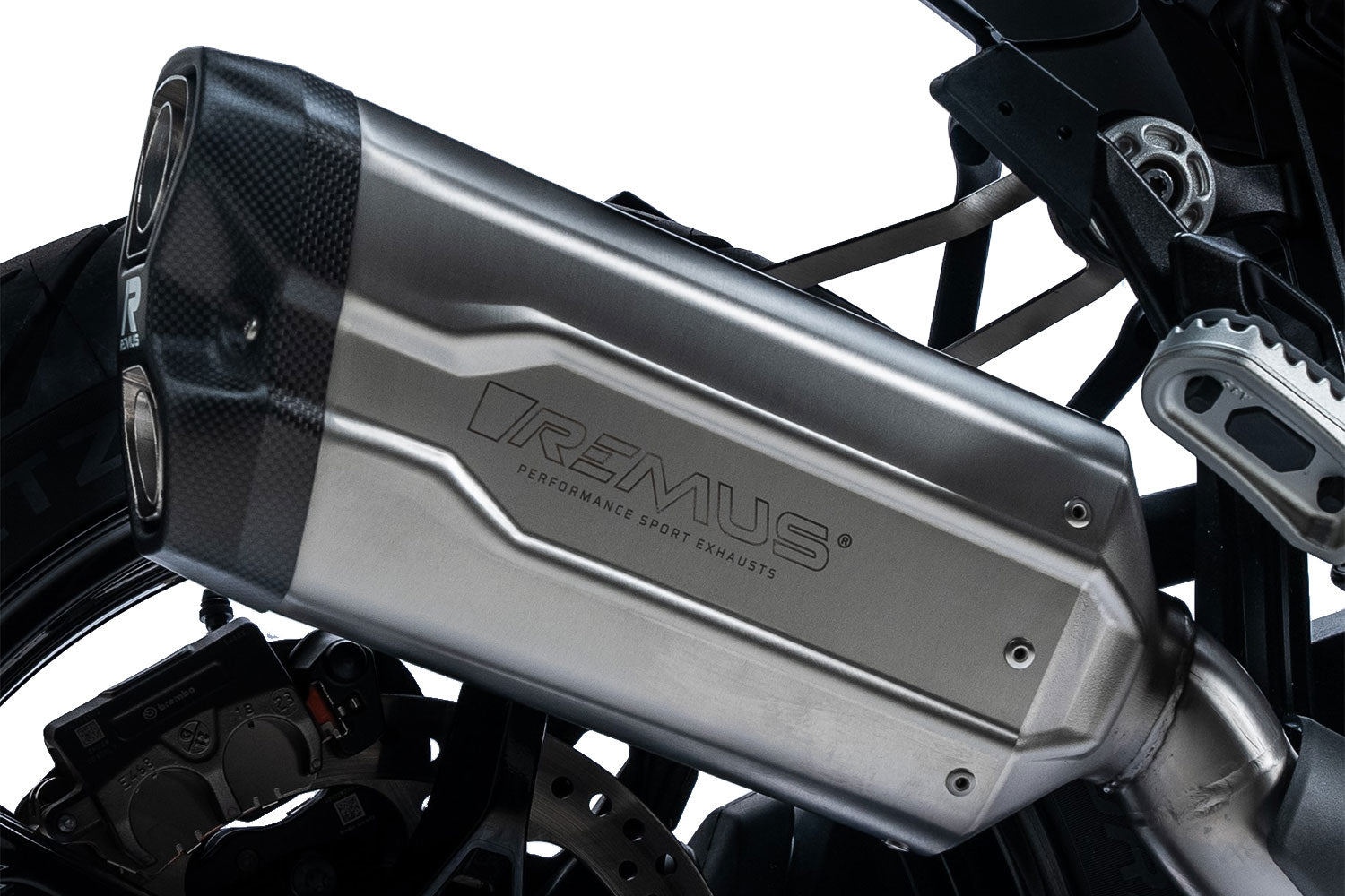 Remus - Slip on Rear Silencer for R 1300 RT 8 2.0