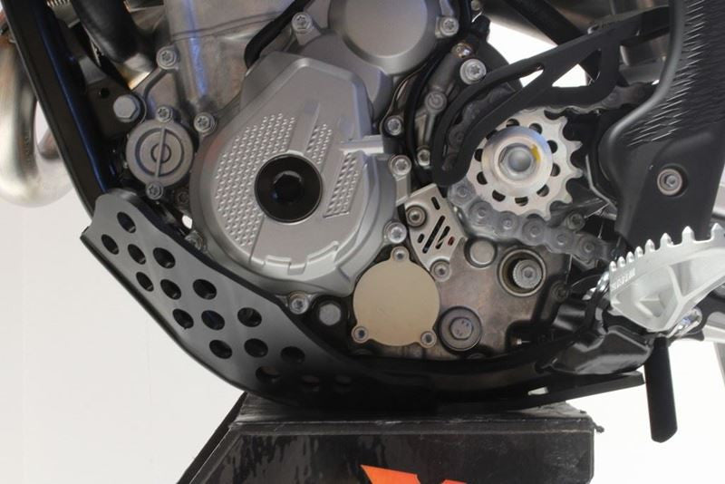 AXP Racing - XTREM HDPE Skid Plate - Fits KTM/Husqvarna 250/350 (AX1502 & AX1503)