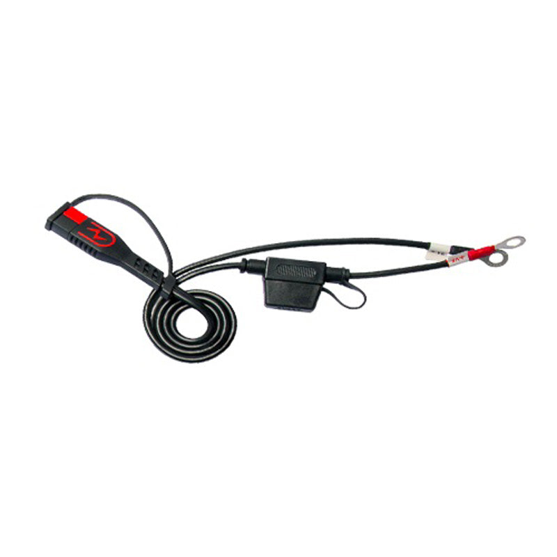 BS Battery - Fused M6 Ring Terminal Leadset (Box of 20)