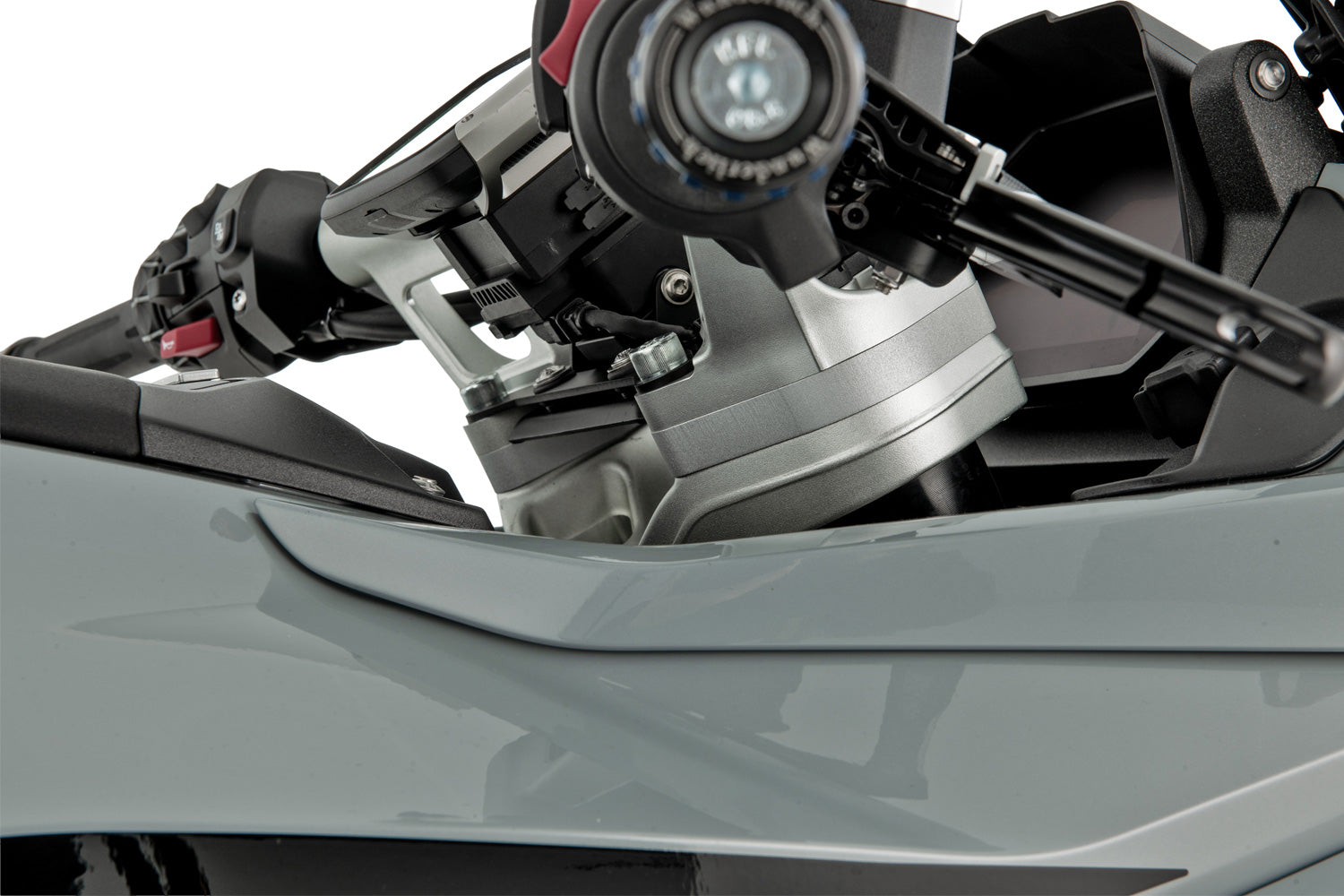 Wunderlich Handlebar Riser ERGO R 1300 RS with original BMW navigation system-15310-100