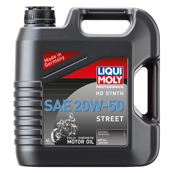 LiquiMoly - SAE Heavy Duty Street Synthetic Engine Oil - 20W50