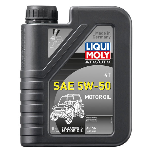 LiquiMoly-OIL 4T SAE 5W50 ATV SYNT 1L LIQUIMOLY 20212 4100420202124