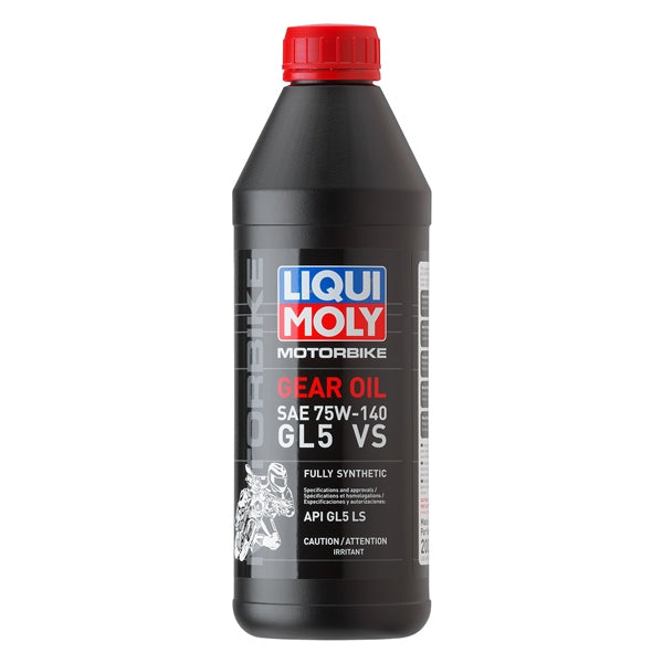 LiquiMoly - SAE GL5 VS Gear Oil - 75W140