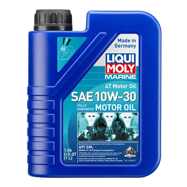 LiquiMoly-OIL 4T 10W30 MARINE 1L LIQUIMOLY 20520 4100420205200