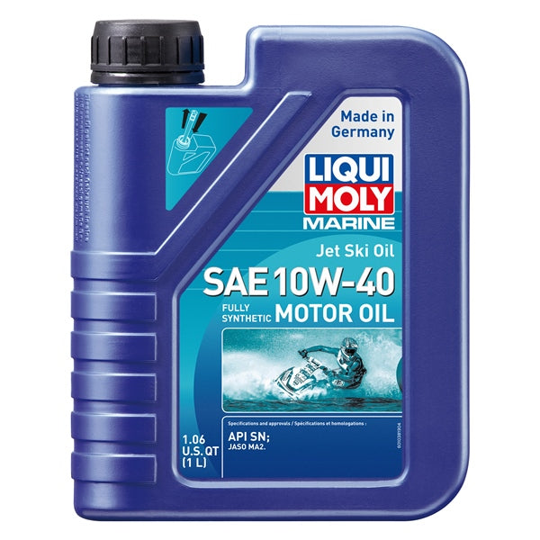 LiquiMoly-OIL JET SKI SAE 10W40 MARINE 1L LIQUI 20528 4100420205286