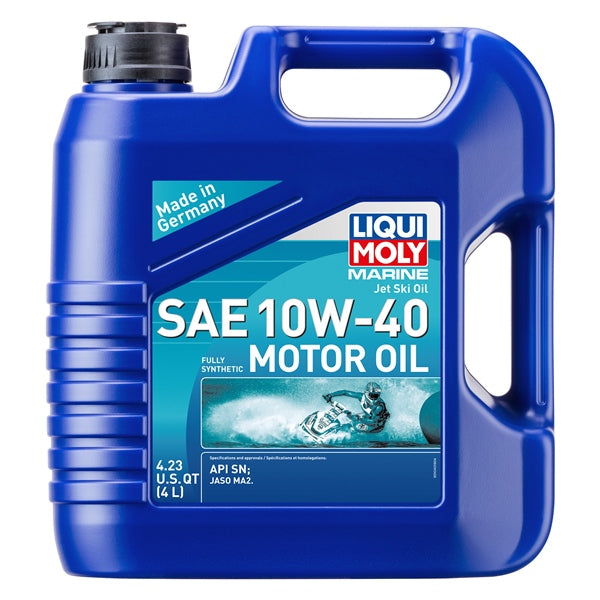 LiquiMoly-OIL JET SKI SAE 10W40 MARINE 4L LIQUI 20530 4100420205309
