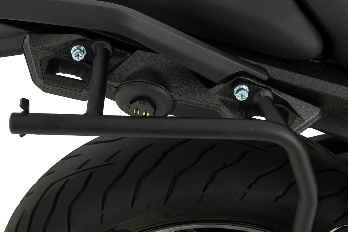 Wunderlich luggage system X-CASE X30 R 1300 R/RS with BMW luggage mounts-15608-002