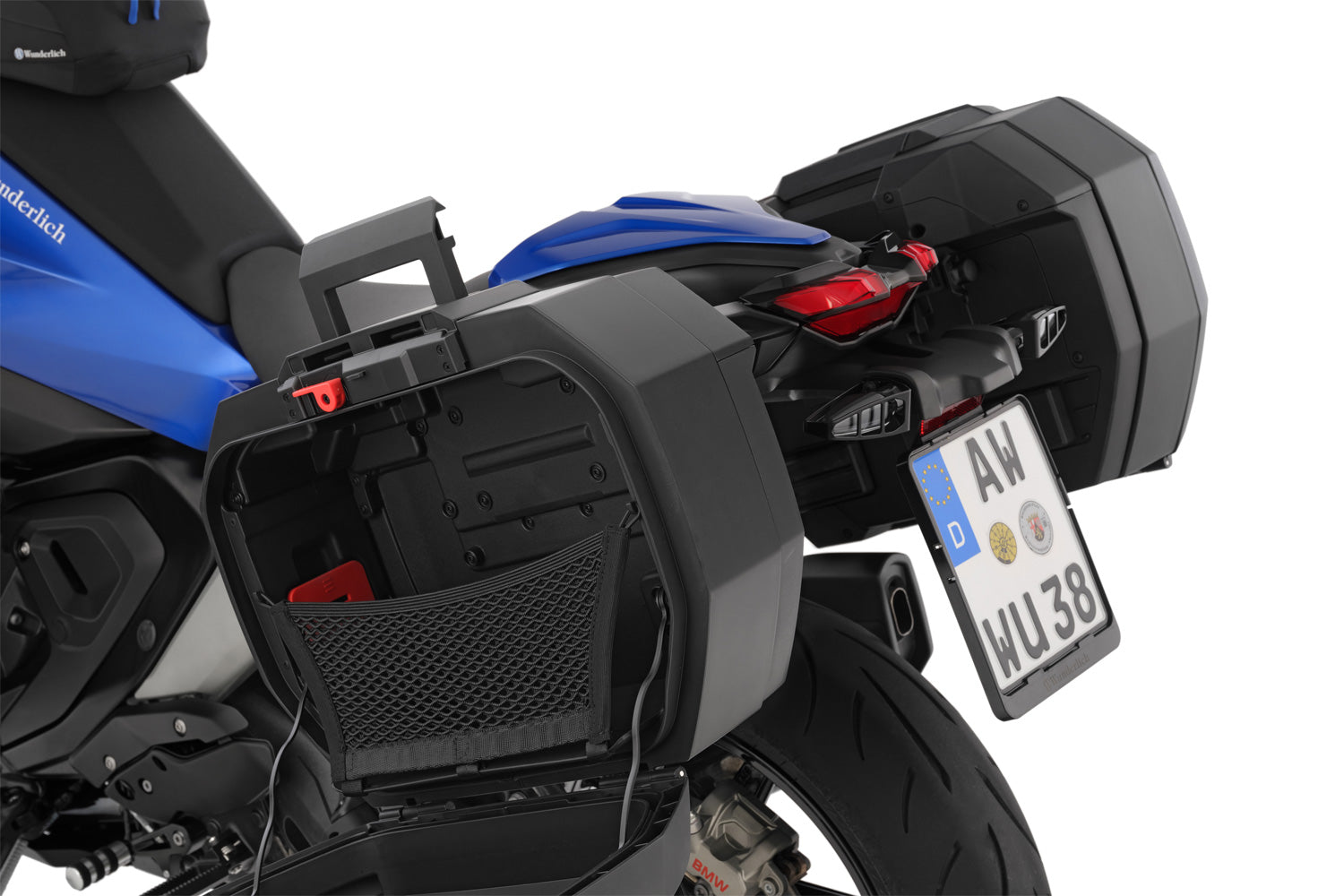 Wunderlich luggage system X-CASE X30 R 1300 R/RS without BMW luggage mounts-15609-000