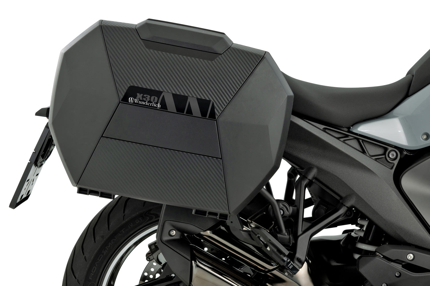 Wunderlich luggage system X-CASE X30 R 1300 R/RS without BMW luggage mounts-15609-002
