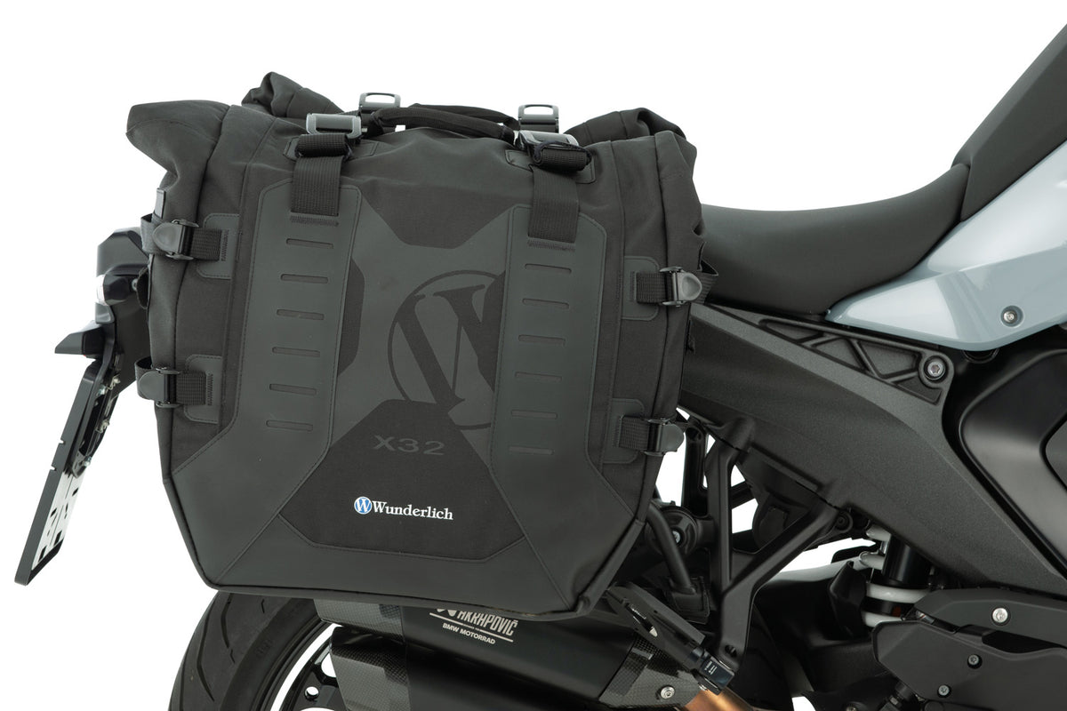 Wunderlich luggage system X-BAG X32 R 1300 R/RS without BMW luggage mounts-15609-102