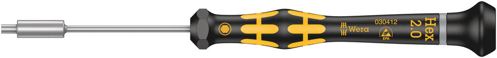 Wera Tools - 1569 ESD Nutdriver Kraftform Micro