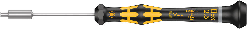 Wera Tools - 1569 ESD Nutdriver Kraftform Micro