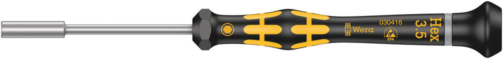 Wera Tools - 1569 ESD Nutdriver Kraftform Micro