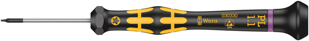Wera Tools - 1573 Pentalobe ESD Kraftform Micro screwdriver