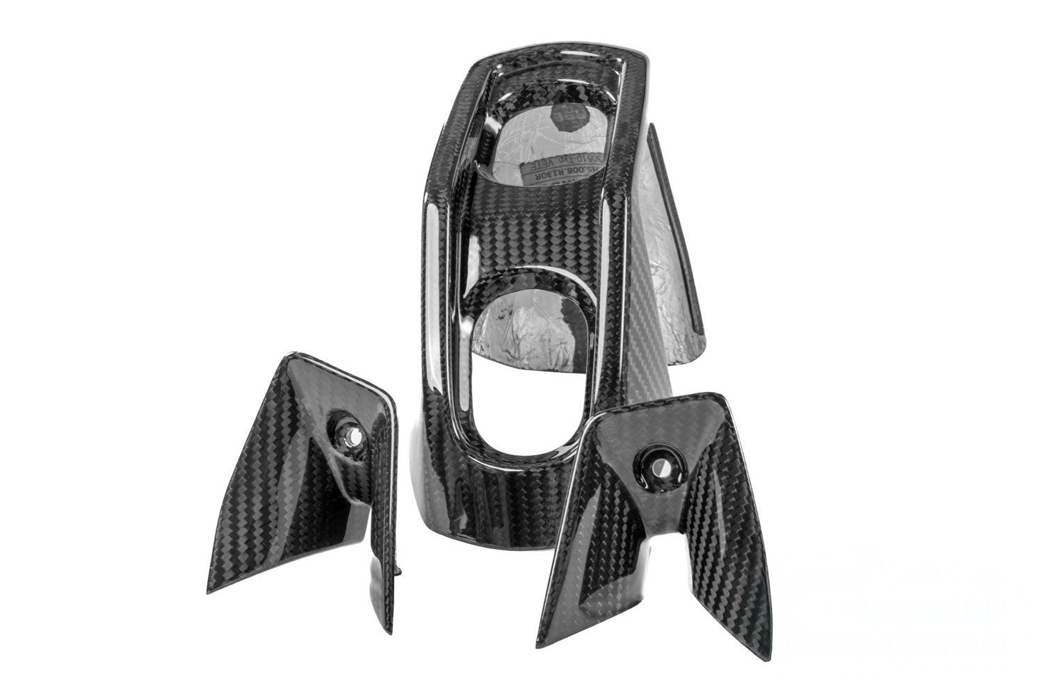 Ilmberger - Exhaust End Cap Kit for BMW R 1300 R/RS