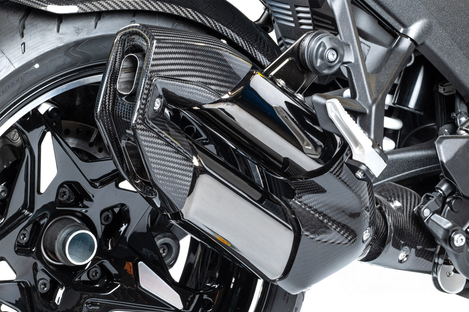 Ilmberger - Exhaust End Cap Kit for BMW R 1300 R/RS