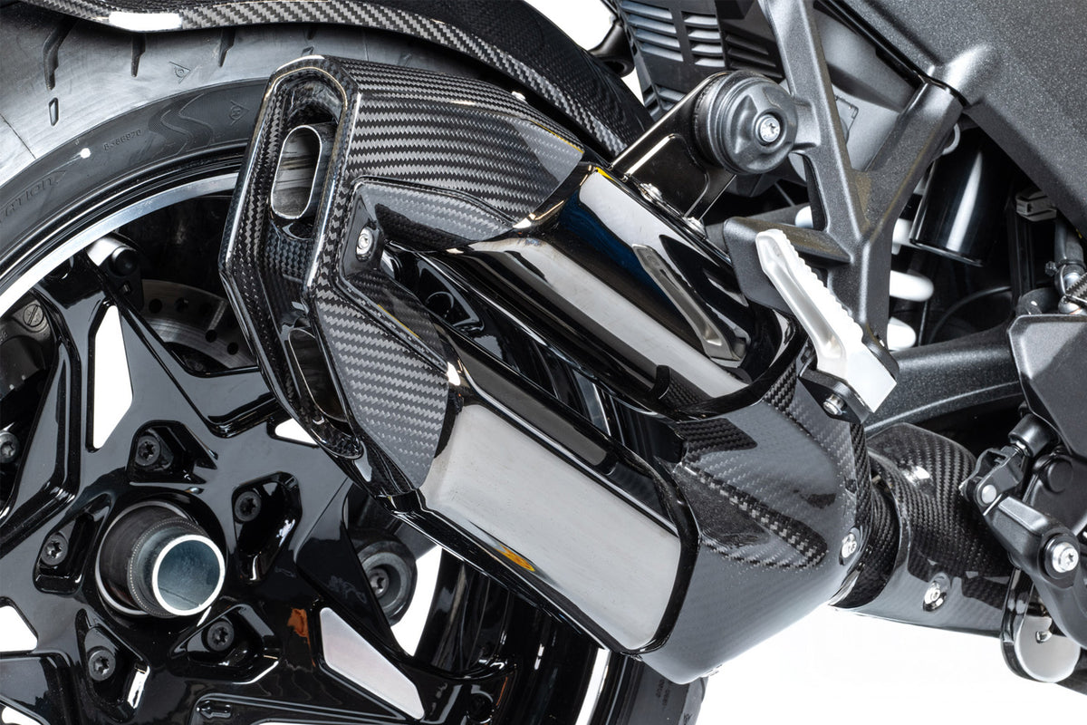 Ilmberger - Exhaust End Cap Kit for BMW R 1300 R/RS