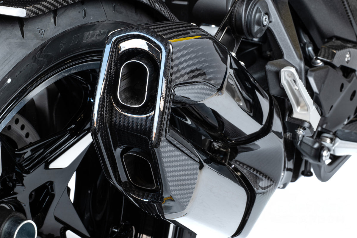 Ilmberger - Exhaust End Cap Kit for BMW R 1300 R/RS
