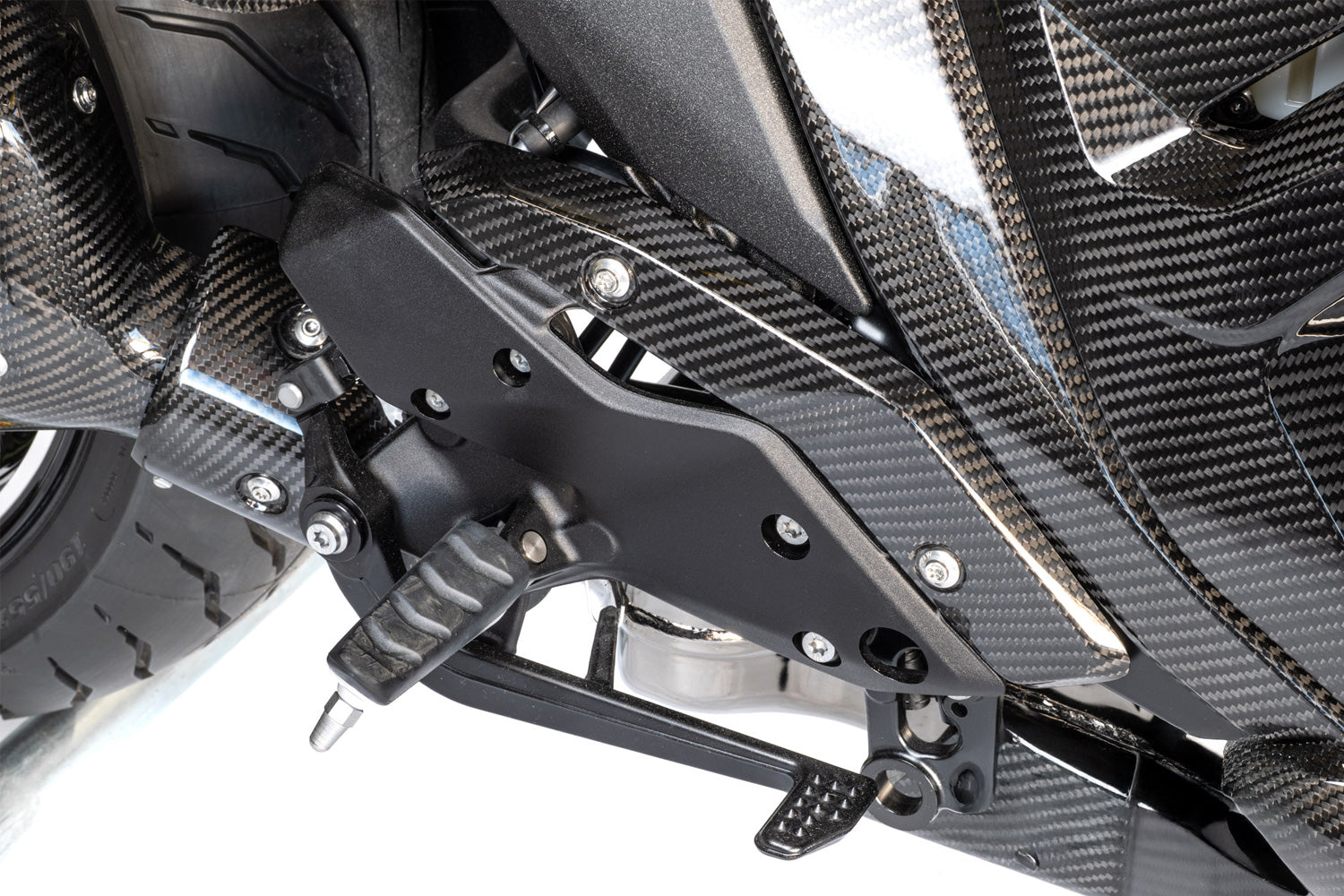 Ilmberger - Exhaust Heat Shield for BMW R 1300 RS / R