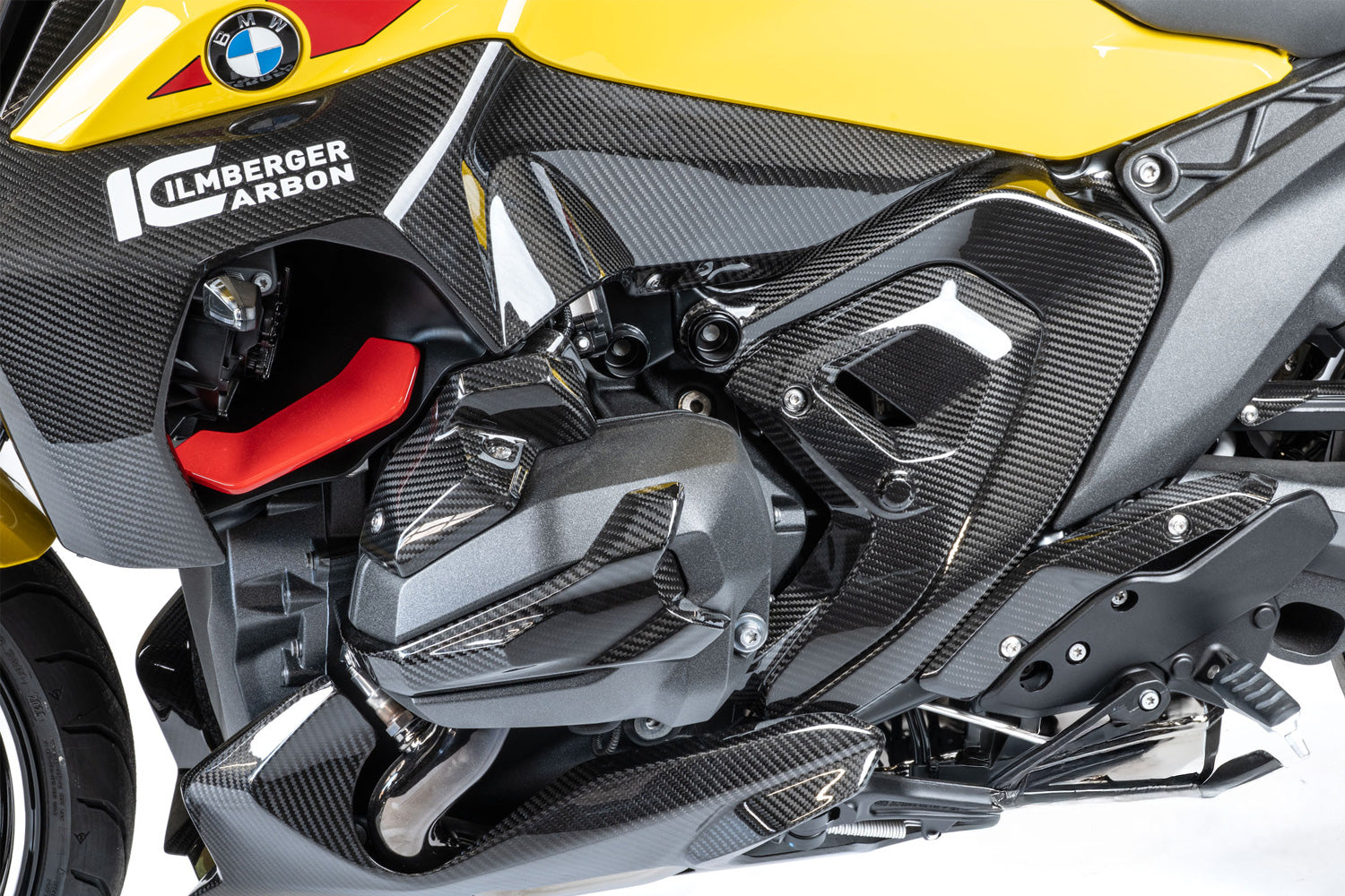 Ilmberger - Heel Guard for BMW R 1300 R / RS