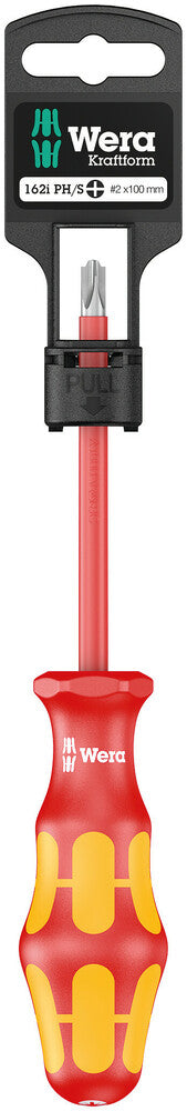 Wera Tools - 162 i PH/S SB VDE Insulated screwdriver for PlusMinus screws (Phillips/slotted)