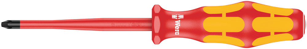 Wera Tools - 162 iSS PH VDE Insulated screwdriver with reduced blade diameter for Phillips screws
