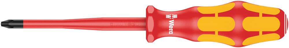 Wera Tools - 162 iSS PH VDE Insulated screwdriver with reduced blade diameter for Phillips screws