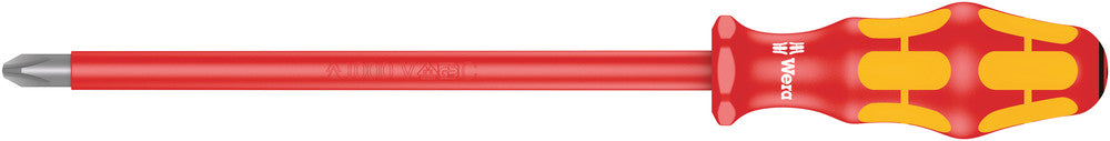 Wera Tools - 165 i PZ VDE Insulated screwdriver for Pozidriv screws